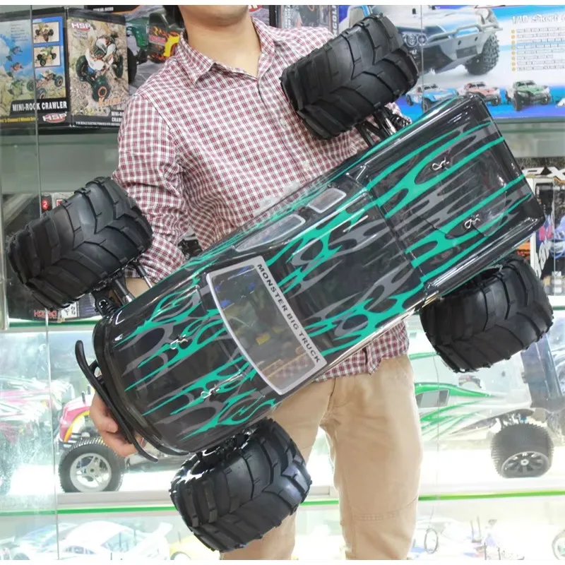 

HSP SKELETON масштаб 1/5, 94050, мощность 4WD, радиоуправляемый монстр-трак