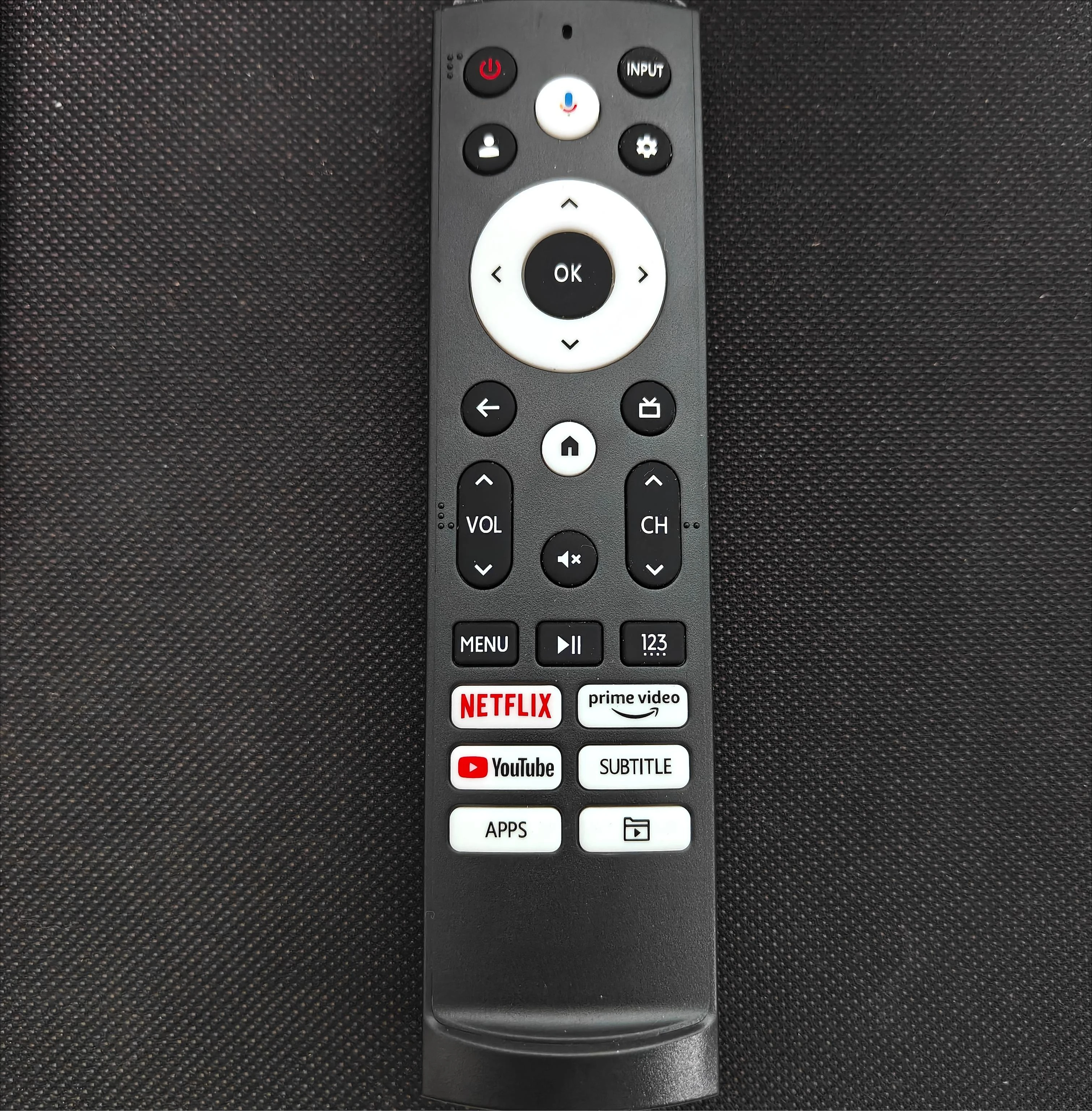 ERF3AM90H ERF3AN90H ERF3AH90H ERF3T90H For Hisense Voice LCD TV Remote Control 75Q6N