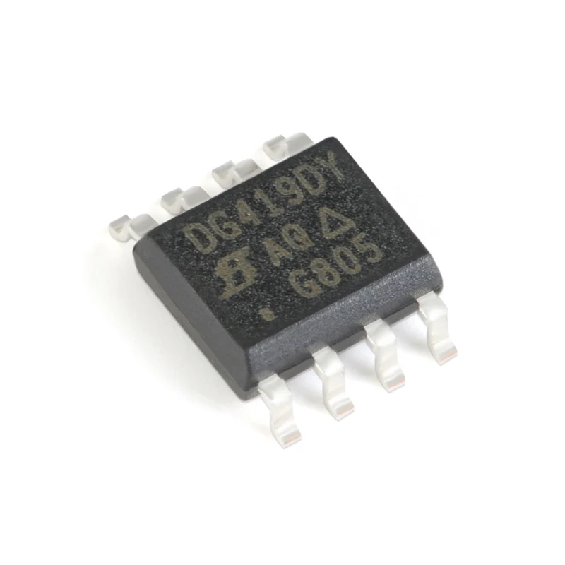 Original and genuine DG419DY-T1-E3 SOIC-8 precision CMOS analog switch