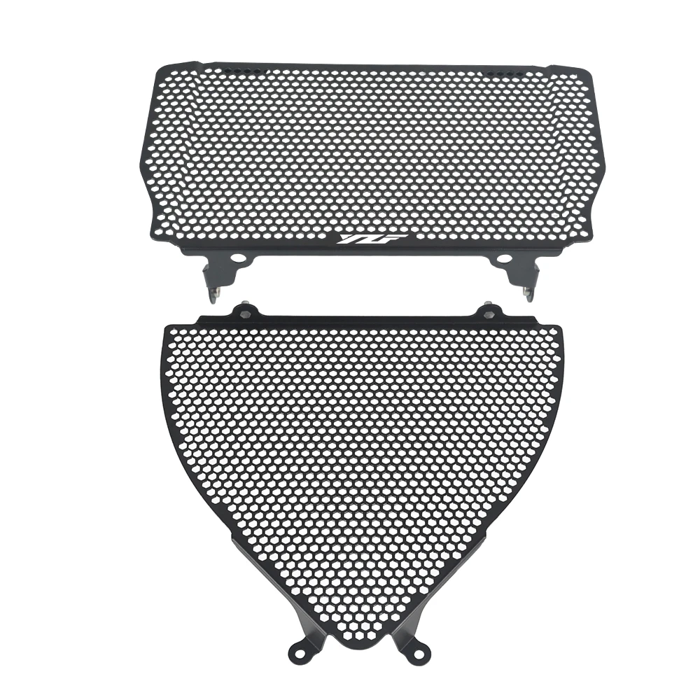 YZF-R3 YZFR3 YZF R3 R 3 Motorcycle Radiator Grille Guard Protector Cover For Yamaha YZF-R3 Header Set 2015 2020 2019 2018 2017