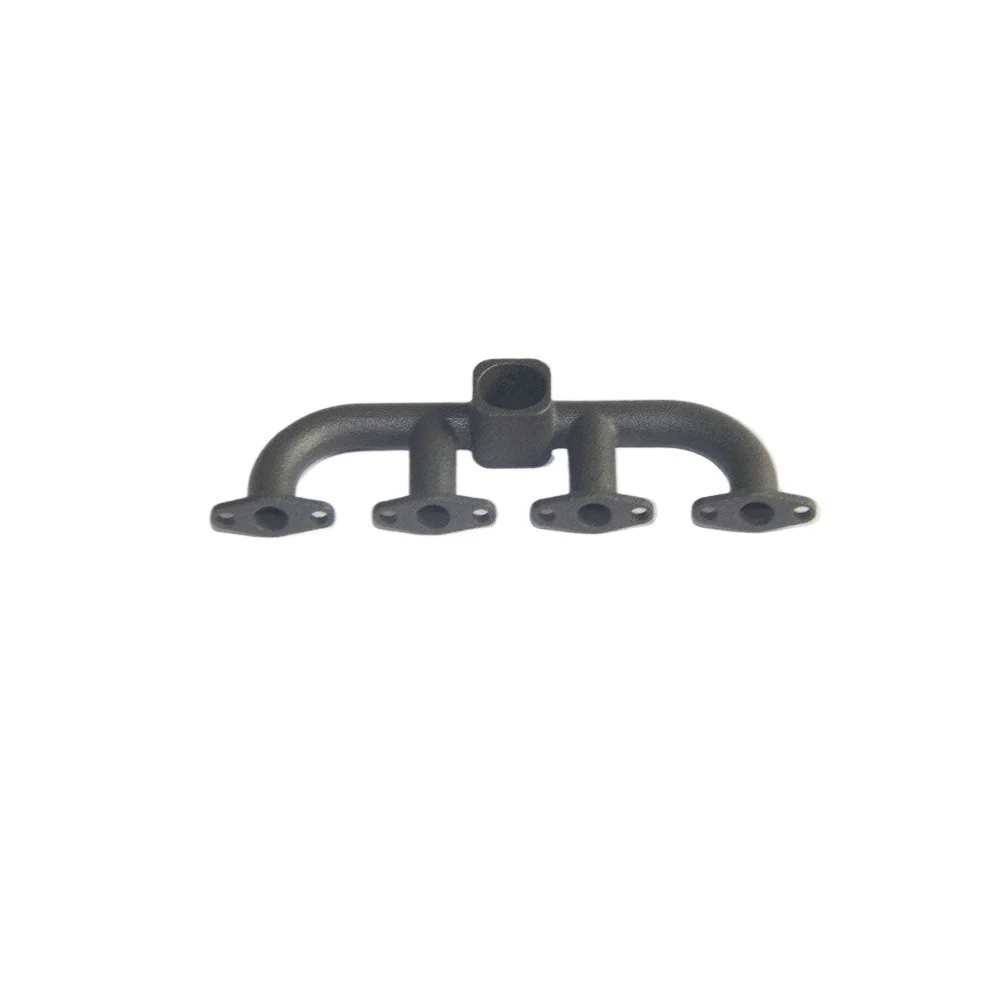 TOYAN Four Cylinder Methanol Engine Metal Exhaust Pipe Noise Reduction Pipe Tailpipe Carburetor Mount Intake Pipe Accessories