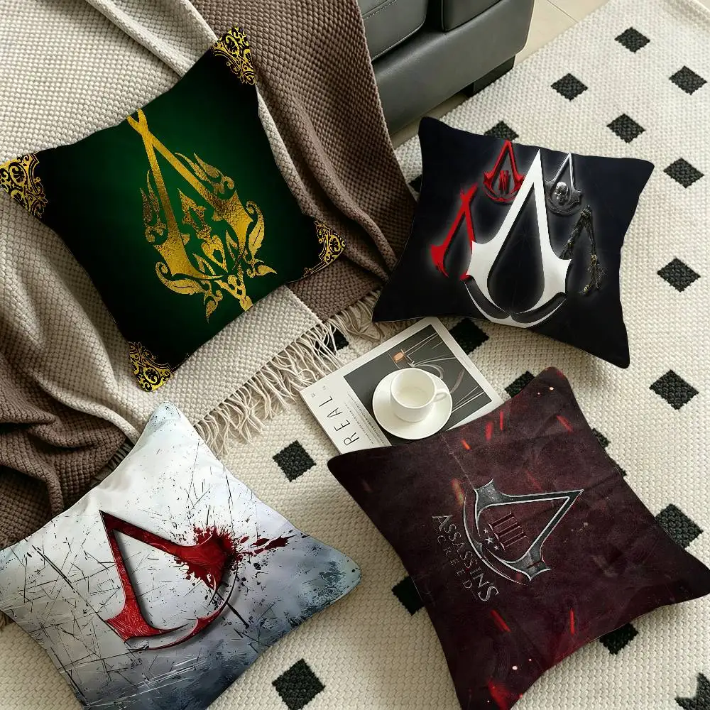 Game A-Assassins C-Creeds pillow cover sofa cushion cover home room decoration children gift