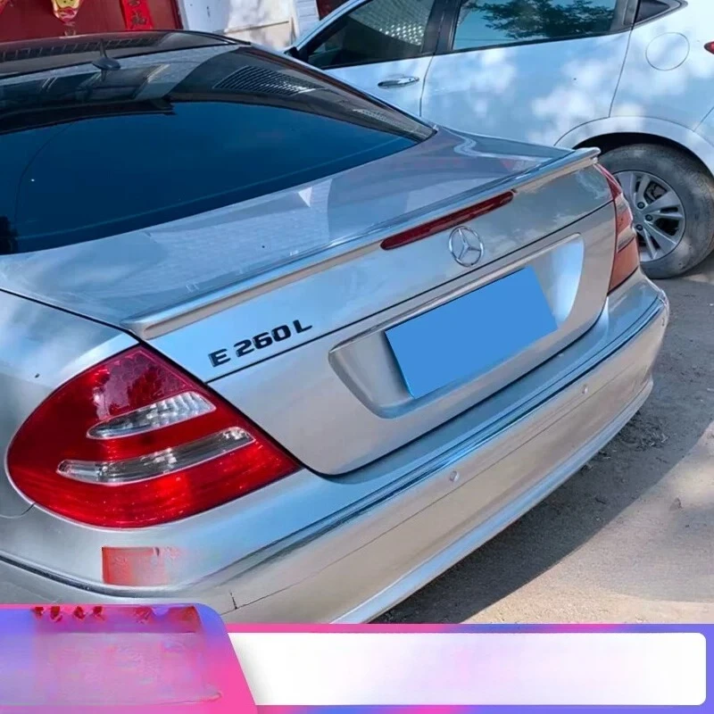 Suitable for 03-08 Mercedes Benz E-Class W211 Tail 09-15 M  Double Door W207 Tail Modification  Body kit spoiler diffuser