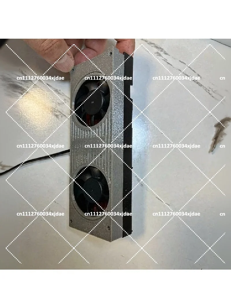 P4 GPU Cooler Dual Fan Aluminum Heatsink for Video Card