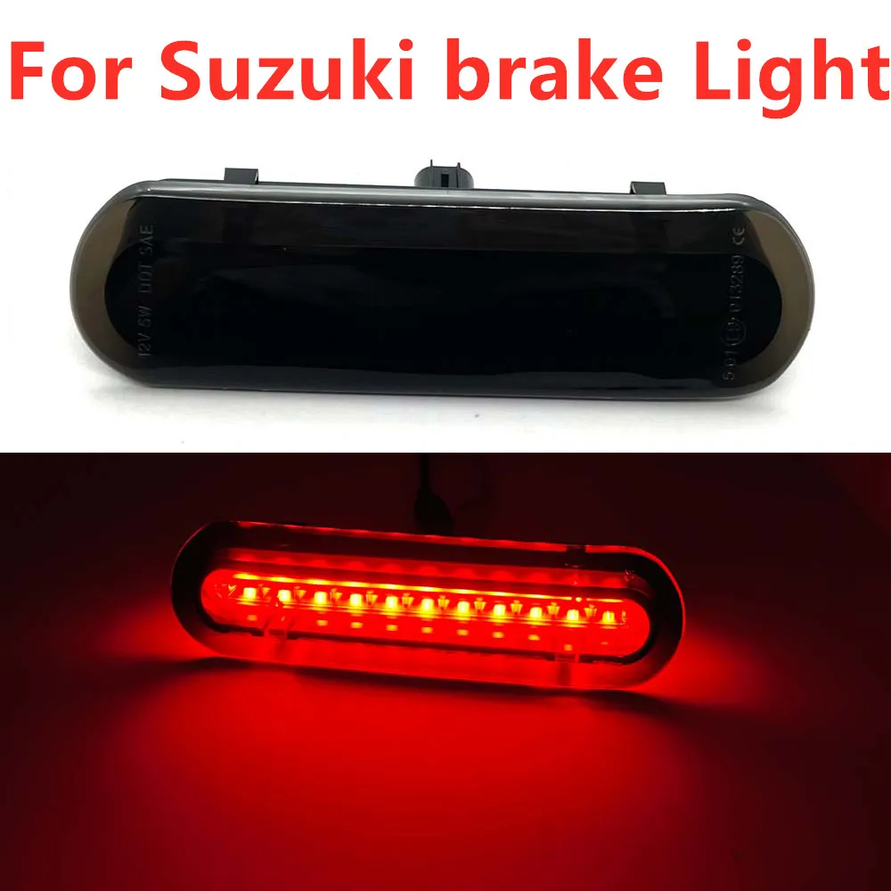 

LED Lighting Upgrade Rear Brake Light Central High Mounted Stop Lamp For Suzuki Jimny JB64W JB74W Sierra 2019 Jimny Accessories