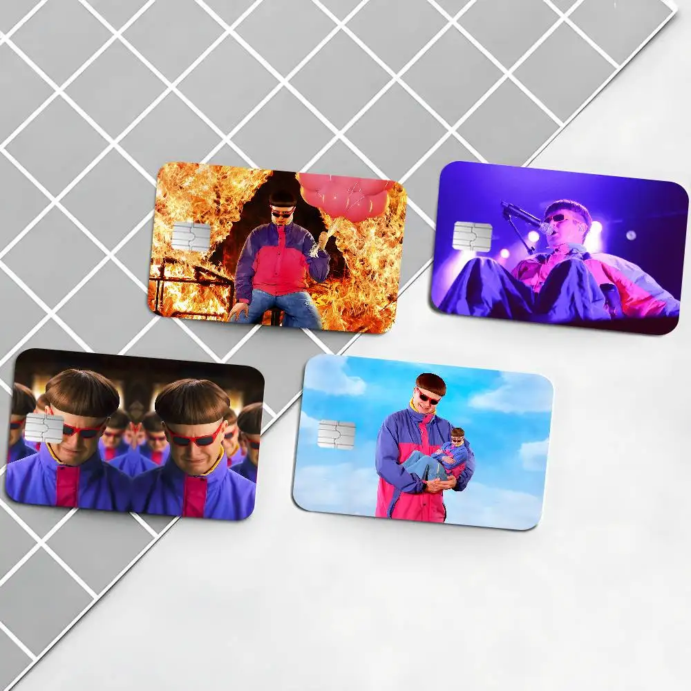 Singer O-Oliver T-Tree Anime Cartoon Bear Skin Sticker Film Tape Case for Big Credit Debit Card Front Side