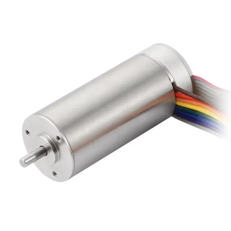 22mm Coreless BLDC Motor 24V 36V With Encoder 1024PPR High Precision Brushless DC Servo Motor For Automation Equipment High