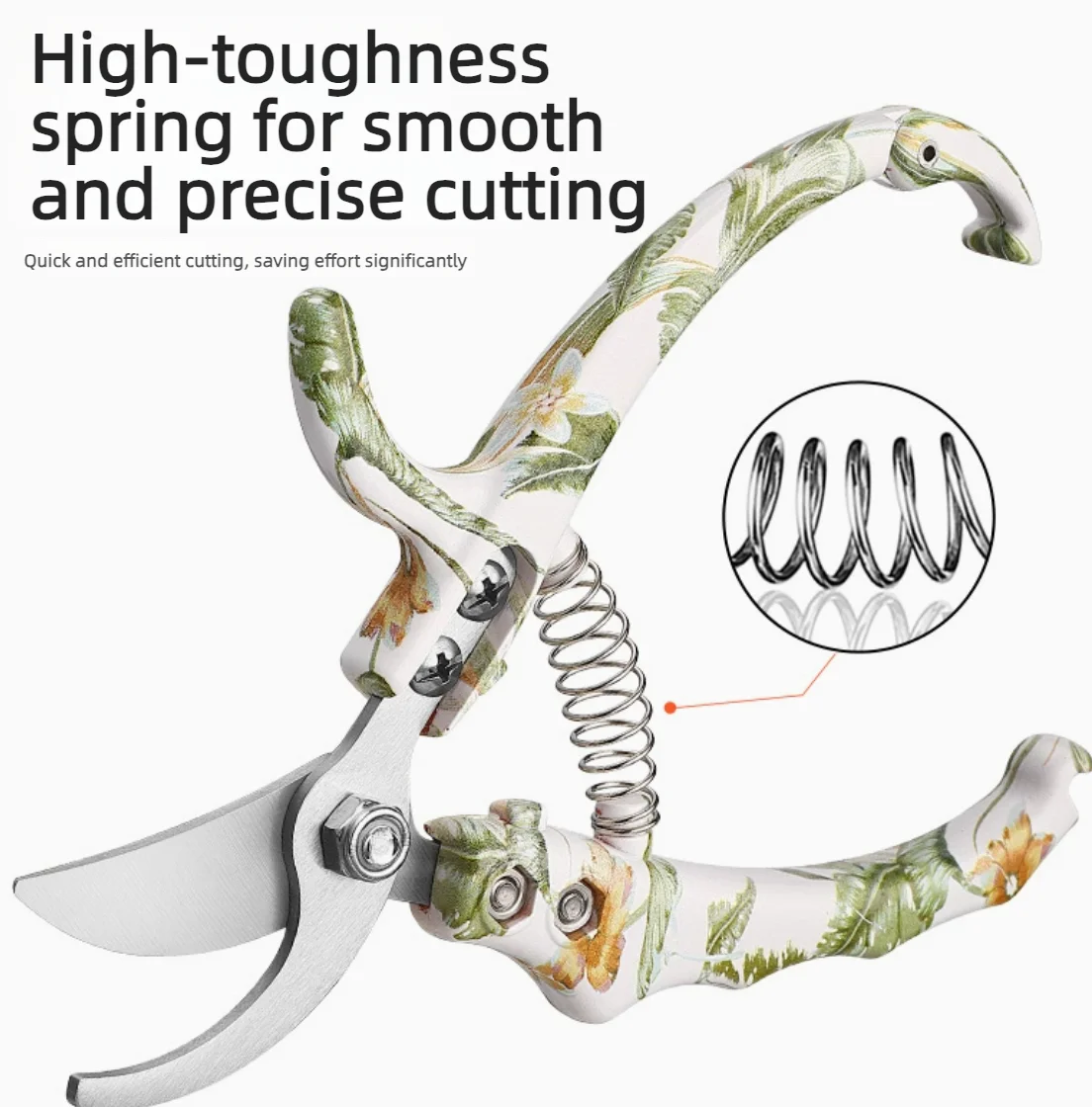 Picture 3: Branch Gardening Pruning Shears Greenery Grafting Scissors Tree Pruning Tools Outdoor Household Flower Branches Labor-saving