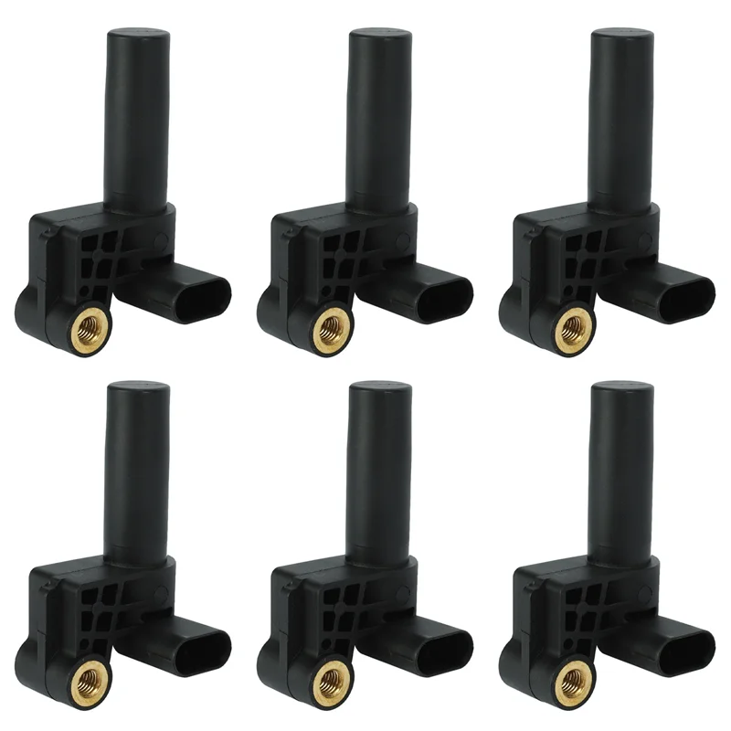 

6X Crankshaft Position Sensor for Ford Citroen Peugeot Land Rover BK21-6C315-AA BK21-6C315-AB 2011482 BK21-6D315-AA