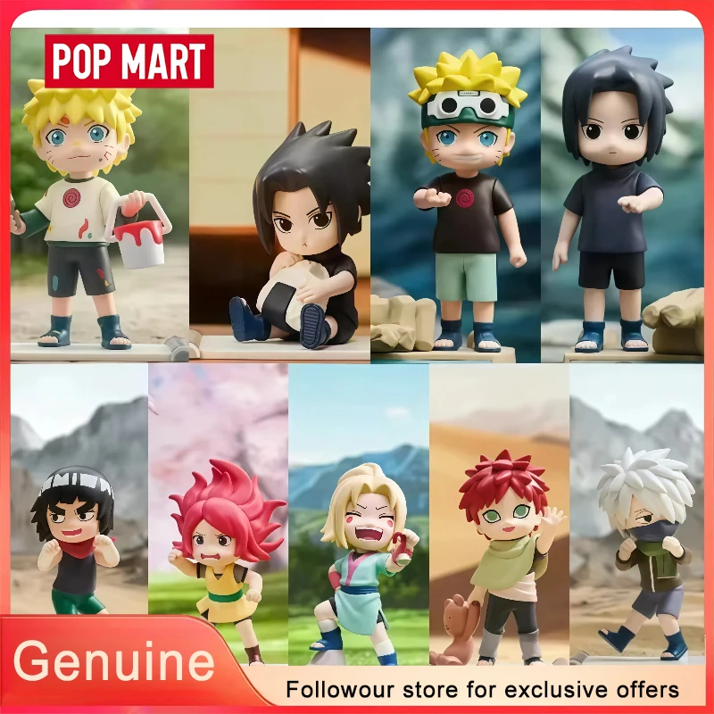 

Pop Mart Naruto Shippuden Childhood Series Blind Box, Anime Figure Desktop Ornament, Collectible Toy & Gift