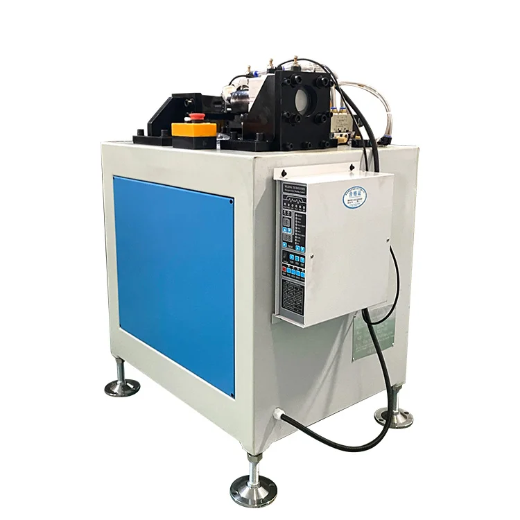 New 220V Horizontal Double Headed Round and Square Tube Nut Plugging Spot Welding Machine High Efficiency