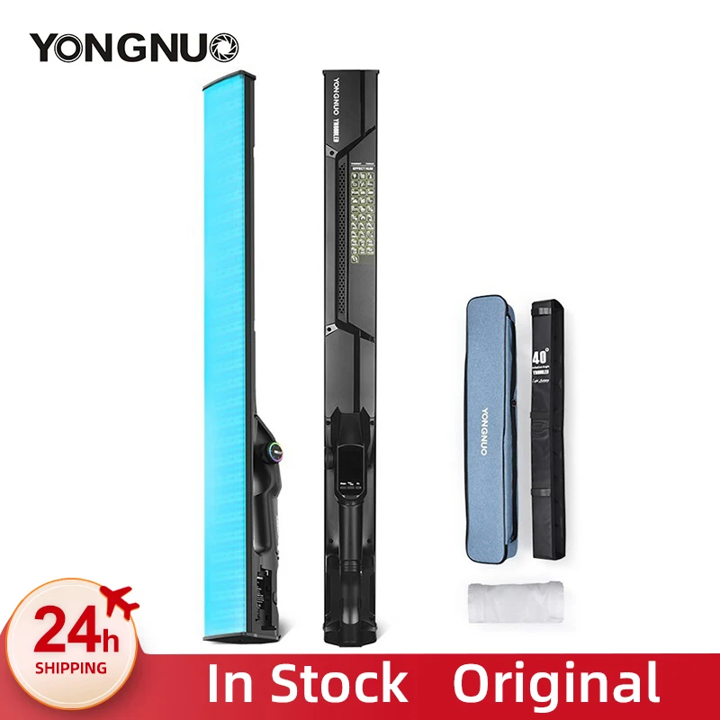 Yongnuo YN660 Handheld 3200K-5500K RGB Colorful Ice Stick LED Video Light Touch Adjusting Controlled by Phone App