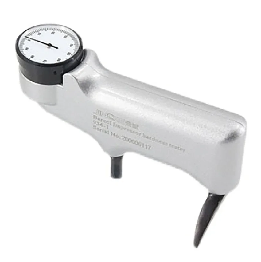 For 934-1 Barcol Hardness Tester rapid hardness test for aluminum and aluminum alloy, fiberglass reinforced plastic