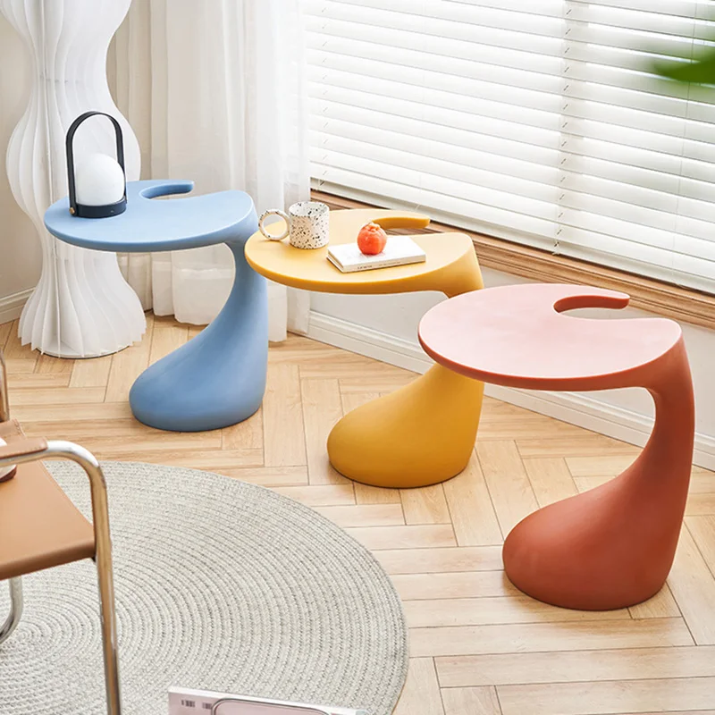 

Joylove Nordic Small Side Table Simple Modern Corner Table Living Room Sofa Small Table Shaped Coffee Table Bedside Table