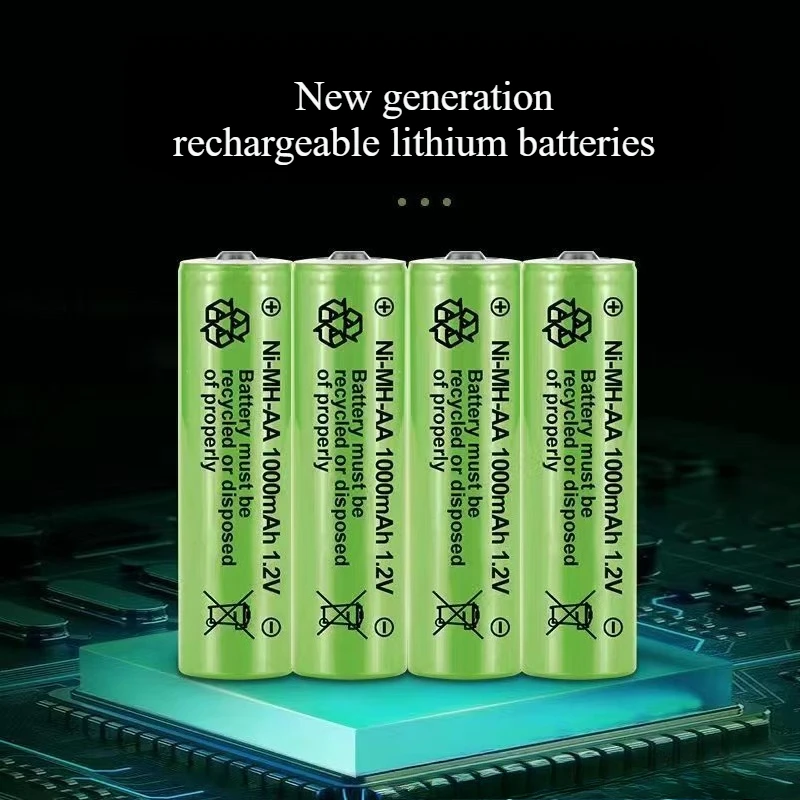 700MAH Aa Battery 1…