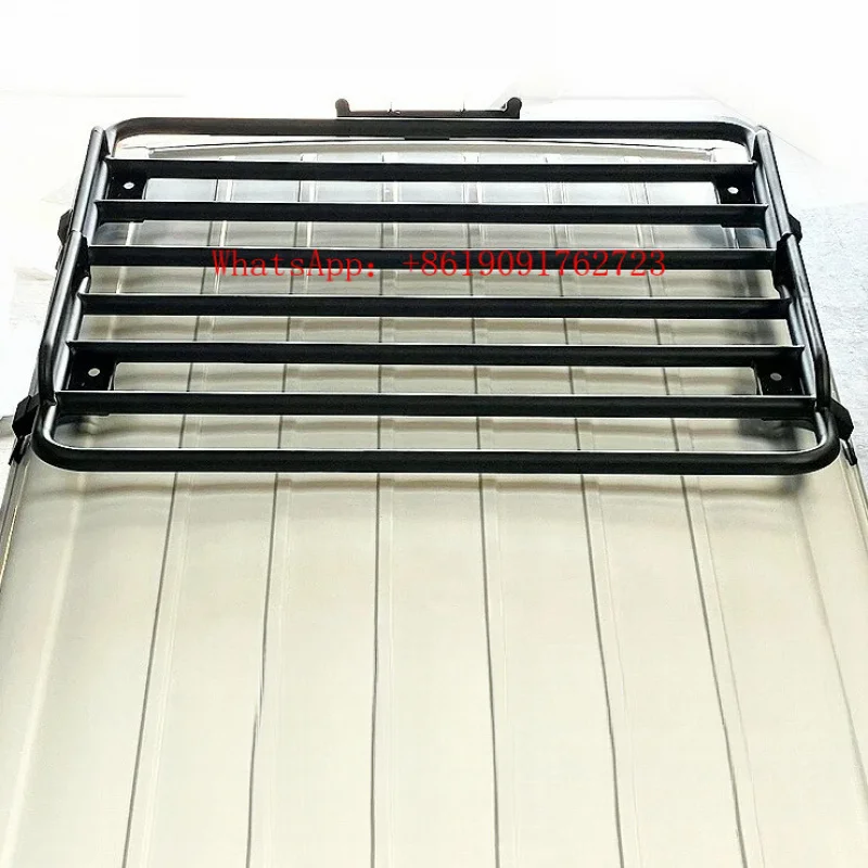 

Universal Standard Roof Luggage Rack Heavy-Duty Home Commute Auto Accessory
