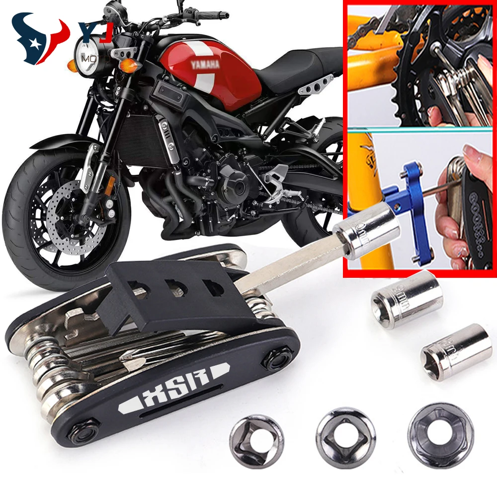 Nouveau pour YAMAHA XSR900 XSR700 XSR155 XS900R XSR 900 700 155 accessoires de moto outils de vis multi-portables jeu de clés hexagonales