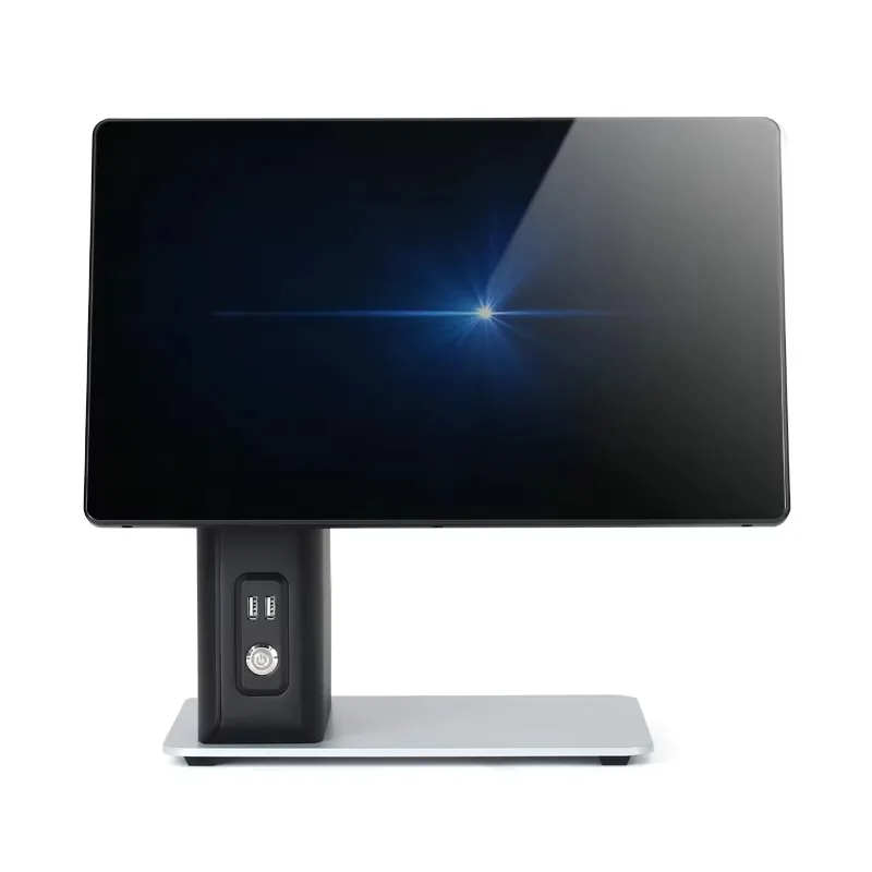 

2026 The 15.6-inch Double Screen Touchscreen Hidden Interface Cable Is Suitable For Any Catering Industry