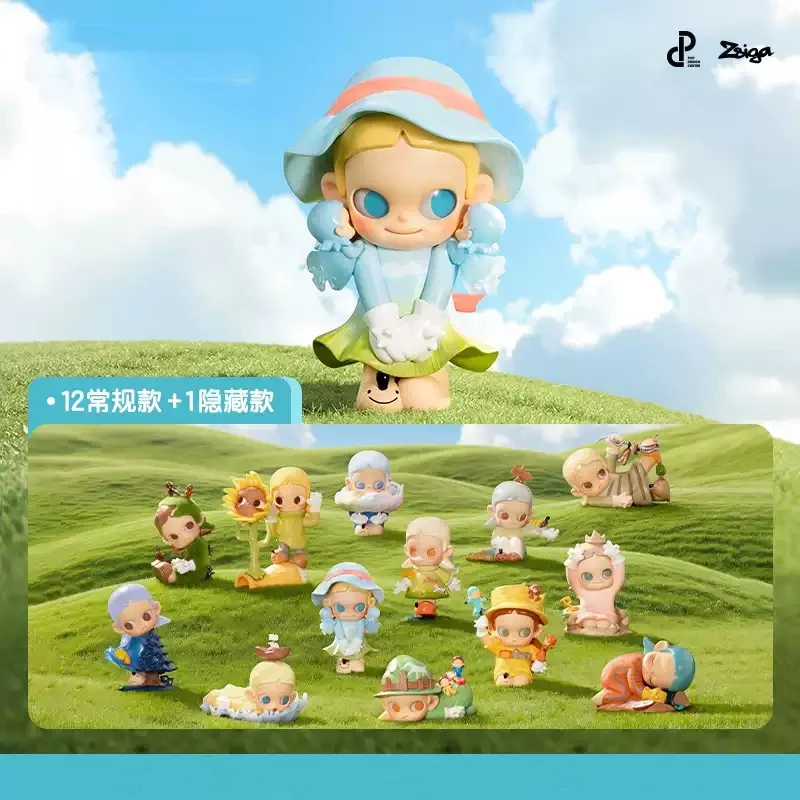 

Authentic Bubble Mart Zsiga Take It Slow Series Blind Box Handmade Decoration Collect Trendy Play Mystery Box Doll Gift