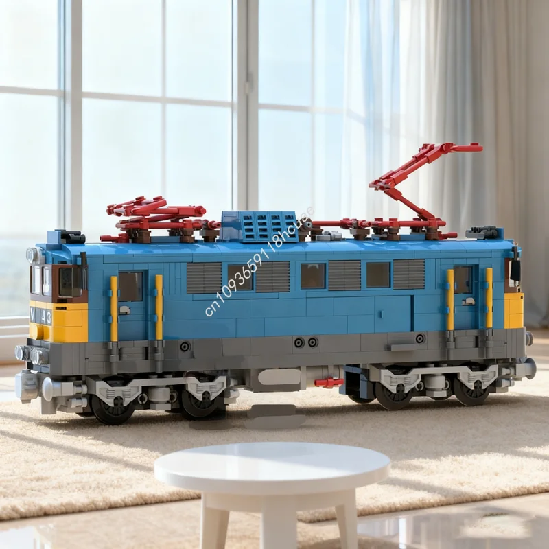 913 قطعة MOC MAV نموذج مدرب اللبنات العمارة تجميع هدية الكريسماس لتقوم بها بنفسك لعبة فكرة إبداعية الطوب عيد ميلاد الاطفال #1