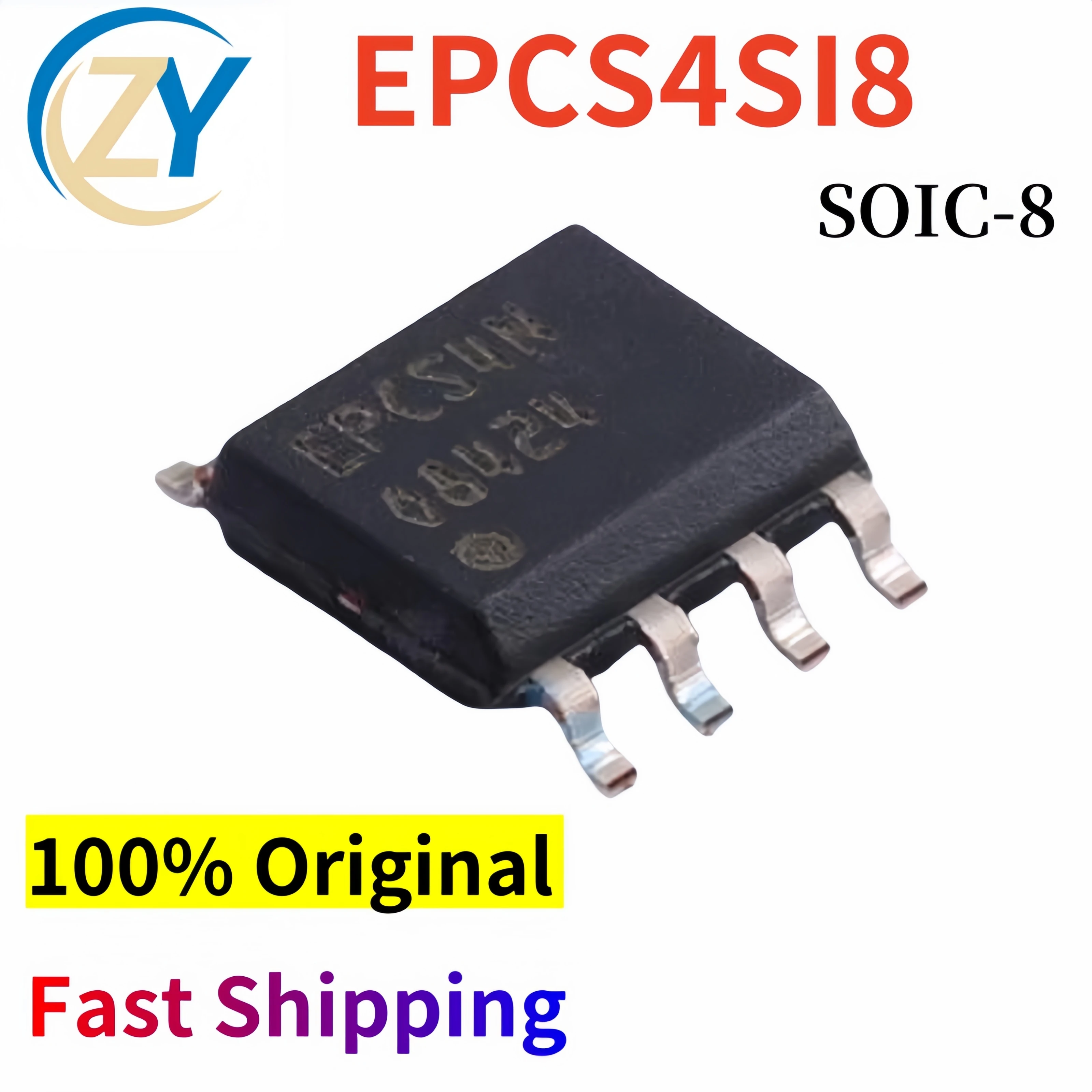 (2pcs) EPCS4SI8N Logic ICs EPCS4 SOIC-8 2.7V-3.6V 100% Original & In Stock