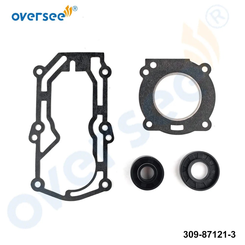 309-87121 zestaw uszczelek do głowicy napędowej do Tohatsu 2T m3. 5a2 m2. 5a2 silnik zaburtowy 309-87121-3