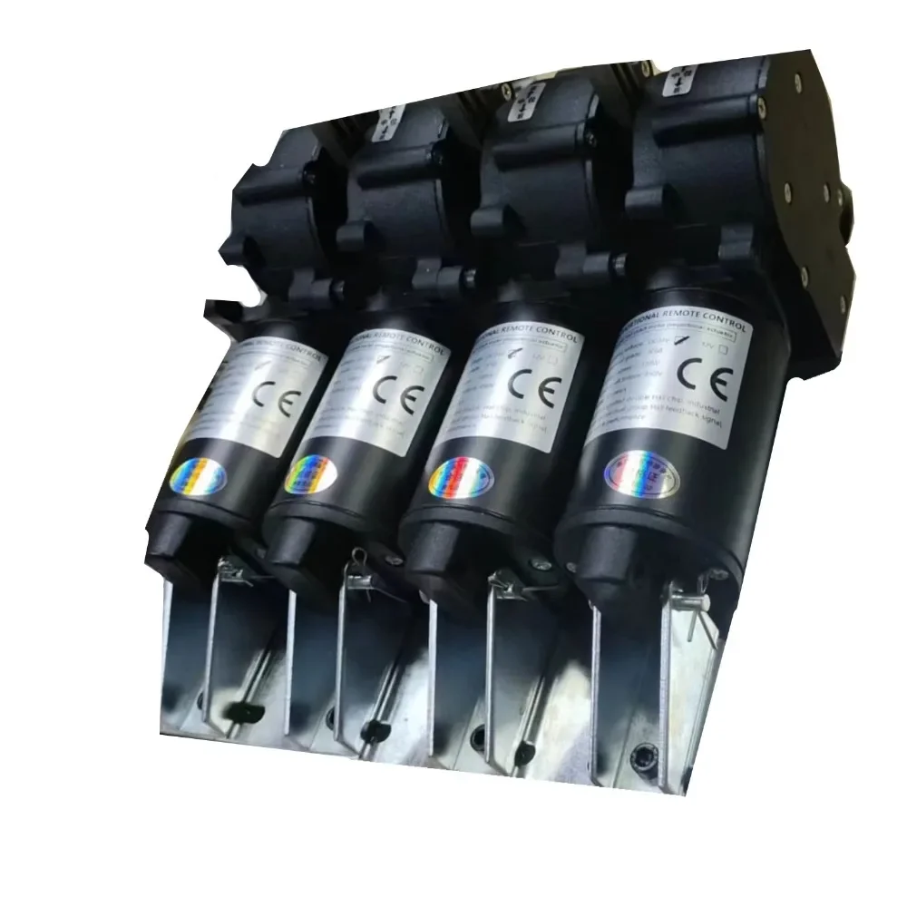 

Price Offer DC 24v Remote Control Electric Industrial Clutch Motor