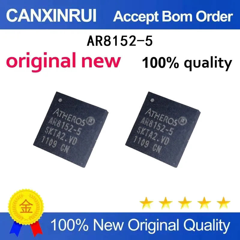 

(5-100 Pieces) Brand new original AR8152-5 QFN40 spot chip IC