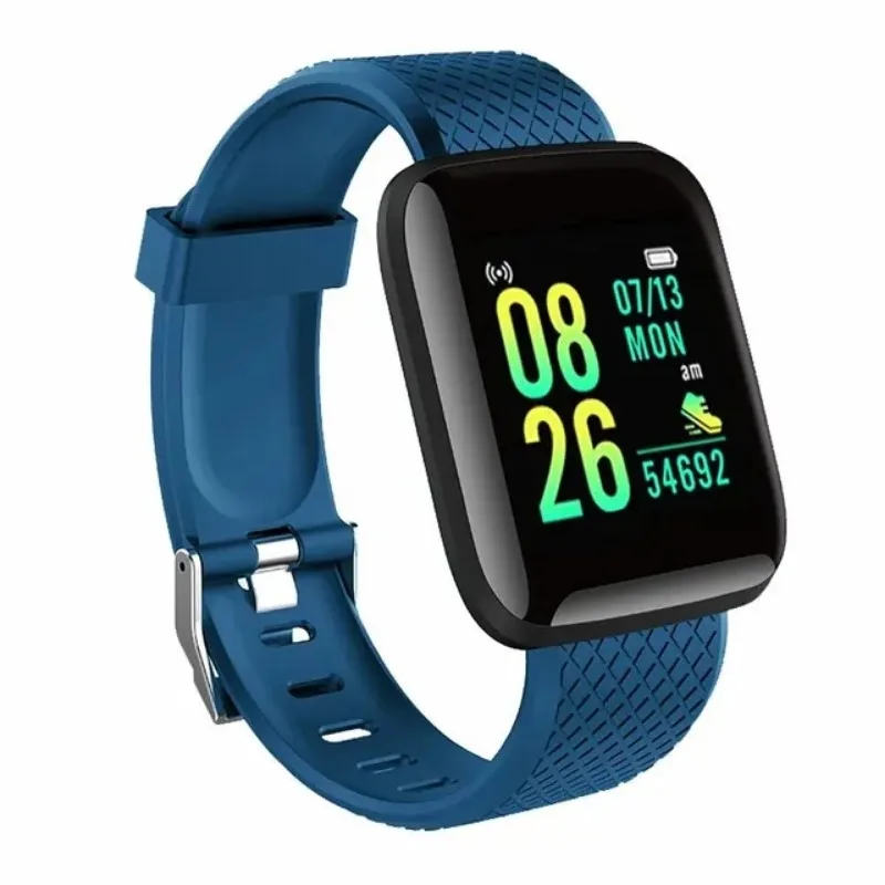 Waterproof smartwatch, blood pressure smartwatch, heart rate monitor, fitness tracker, sports watch for Android and iOS