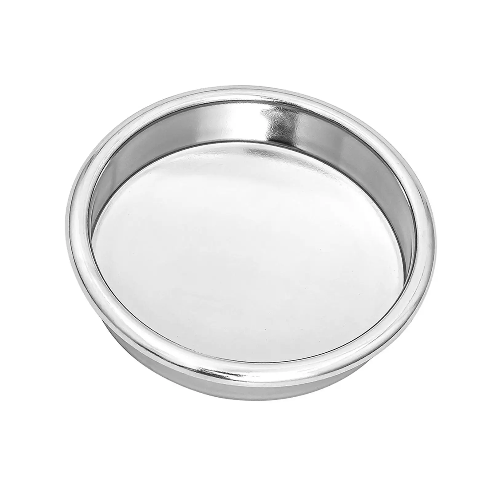 Backflush Insert Koffiefilters Duurzame metalen poreuze draagbare herbruikbare vervangingen voor espressomachine lege mand