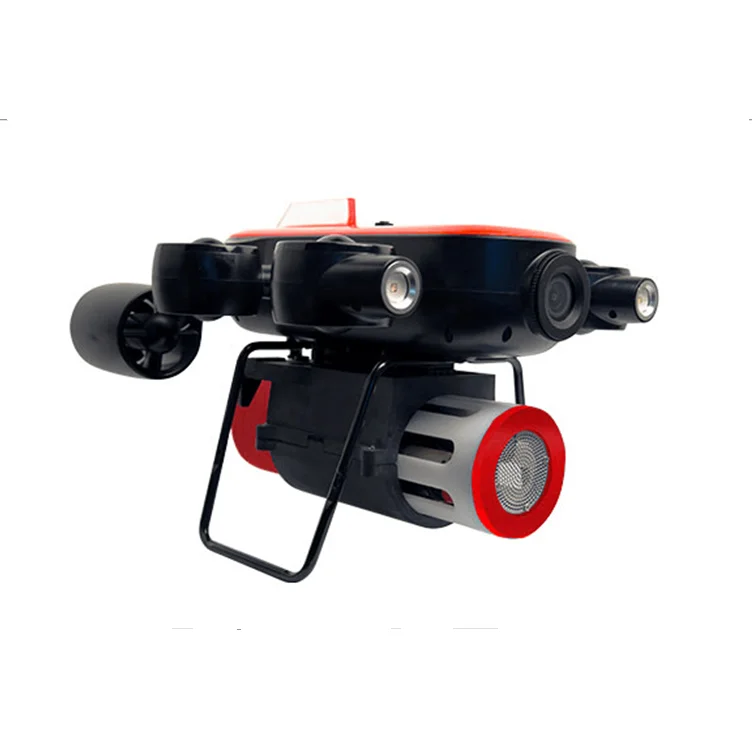 Underwater  With 4K UHD Camera Under Water ROV Robot With Claw Remote Control Real-time Steaming For Divng Fishing