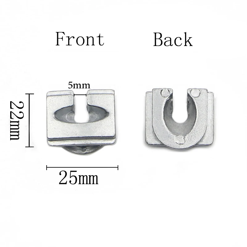 

Глазок косильной головки, алюминиевая проволочная пряжка для косилки, универсальная алюминиевая проволочная пряжка для газонокосилки