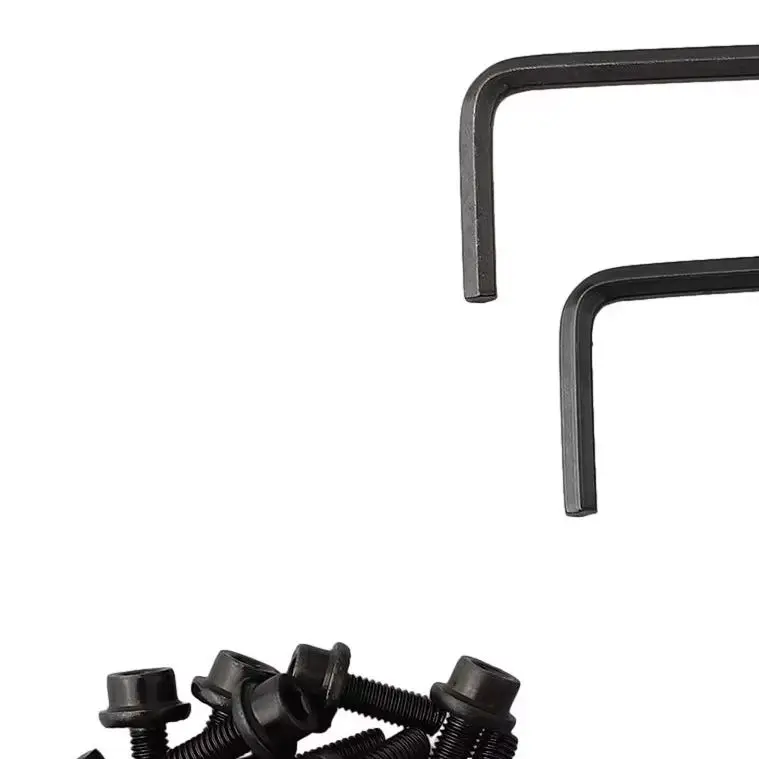 

10pcs Hex Key Wrench Router Bits Top Mounted Ball Bearings Guide For Router Bit Bearing Repair Woodworking Milling Cutter Bears