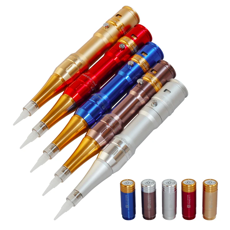 

D17 Professional Wireless Microblading Permanent Makeup Machine for Lip Eyebrow Pen Electric Tattoo Gun Tattoo Machine Needles