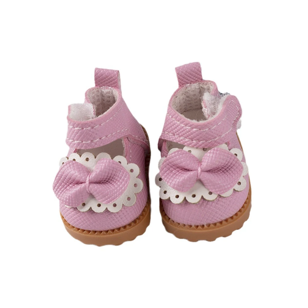 Mini Pluche Poppenkleding Outfit Accessoires Voor Korea Kpop Exo Labubu Idol Prinses Casual Sneakers Kleding Cadeau