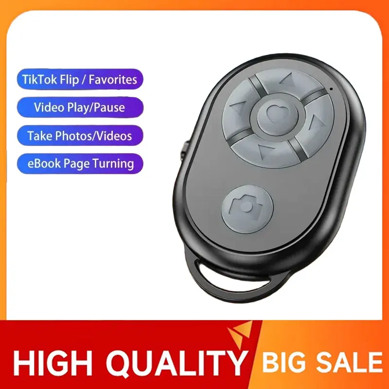 

Пульт дистанционного управления для камеры Bluetooth для iPhone Xiaomi IOS Android Phone Универсальный пульт дистанционного управления Палка для селфи Контроллер камеры Bluetooth