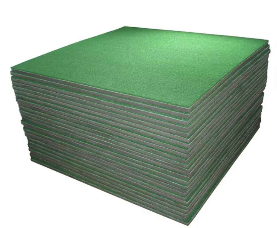 

3-layers Nylon Golf Mat Golf Range Mat Golf Swing Practice Training Mat