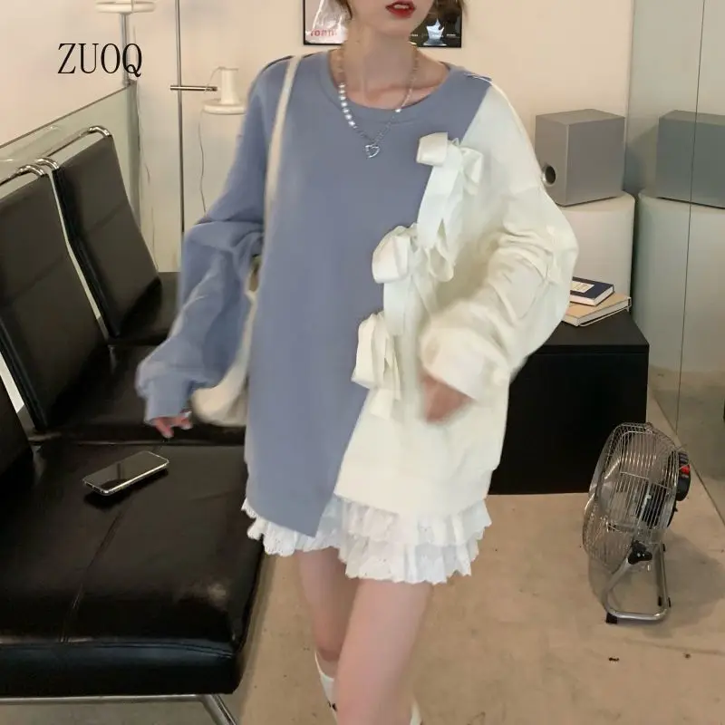 

Весенняя футболка с длинным рукавом, женская футболка с 3d цветами на одно плечо, повседневные модные толстовки, пуловер, женская одежда для свиданий