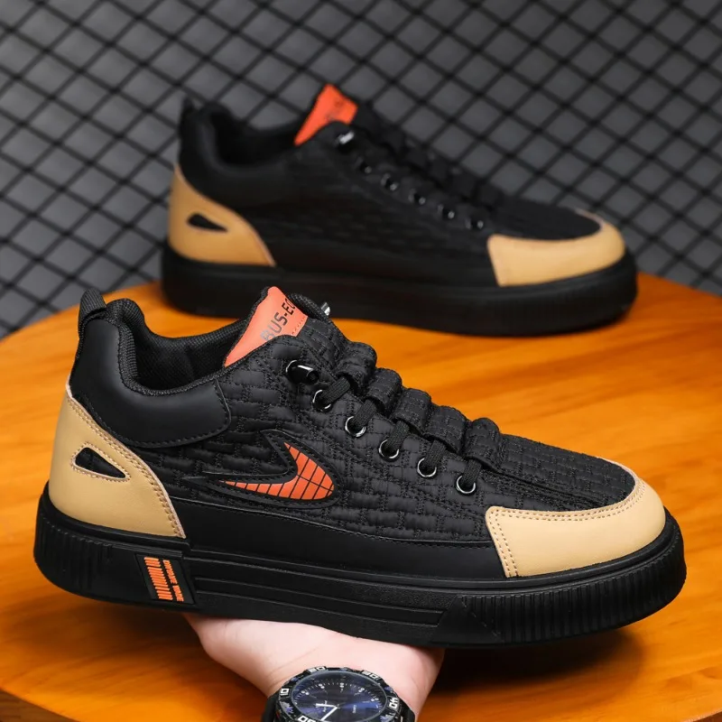 Men Casual Sneakers New Fashion Sport Shoes Outdoor Running Shoes Slip-on Lightweight Sports Casual Walking Tenis Shoes image 4