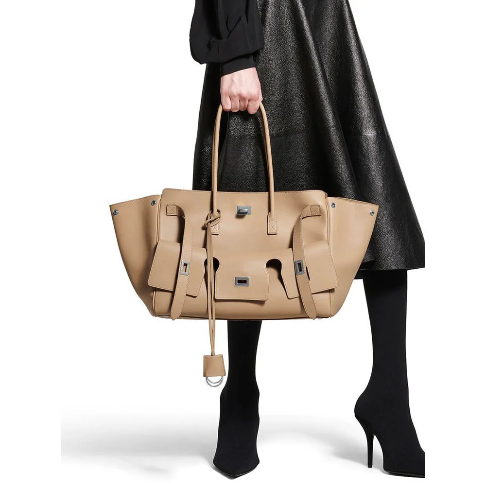 

Большая сумка, новинка 2025, женская сумка, модная простая сумка, женская сумка большой вместимости, дорожная сумка на плечо