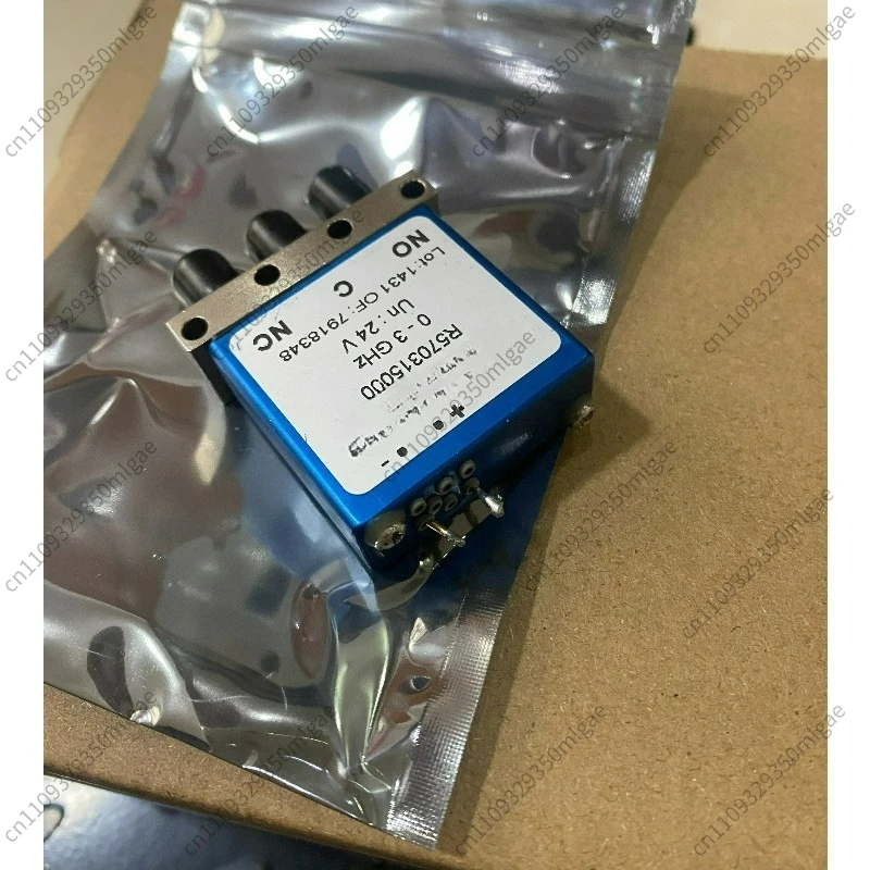 For DC-3GHz RF SPDT Microwave Switch 24V High Power Coaxial Switch