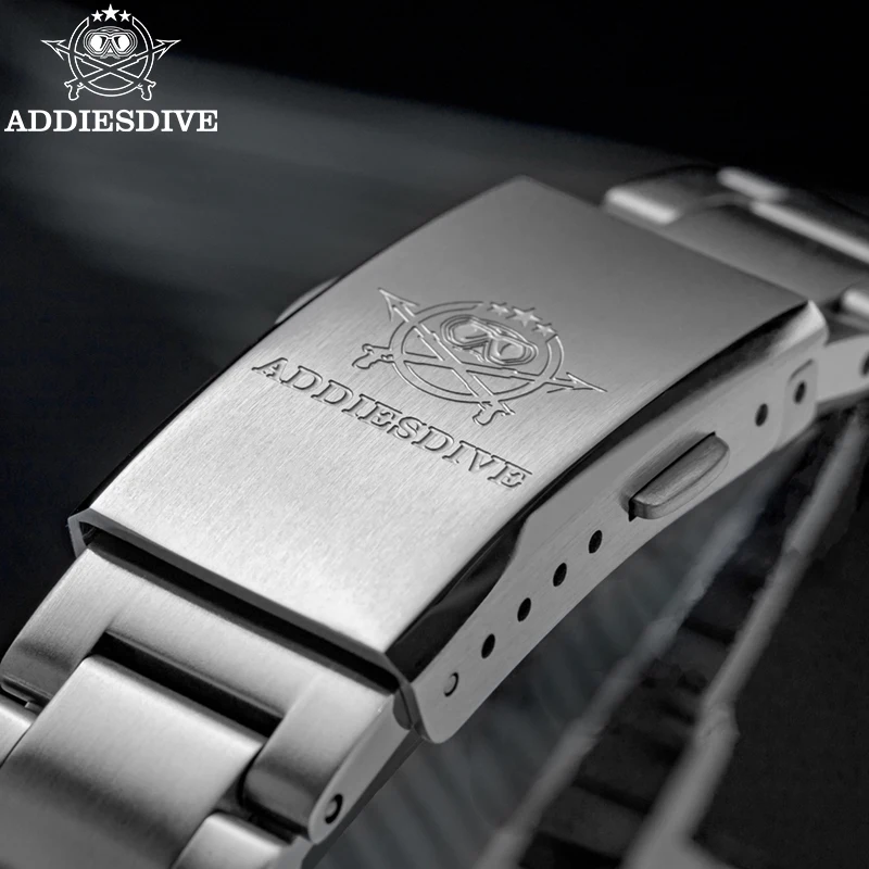 ADDIESDIVE 高級メンズ自動腕時計サファイアガラス日本 NH35 機械式時計 BGW9 超発光男性アナログ時計 AD2080