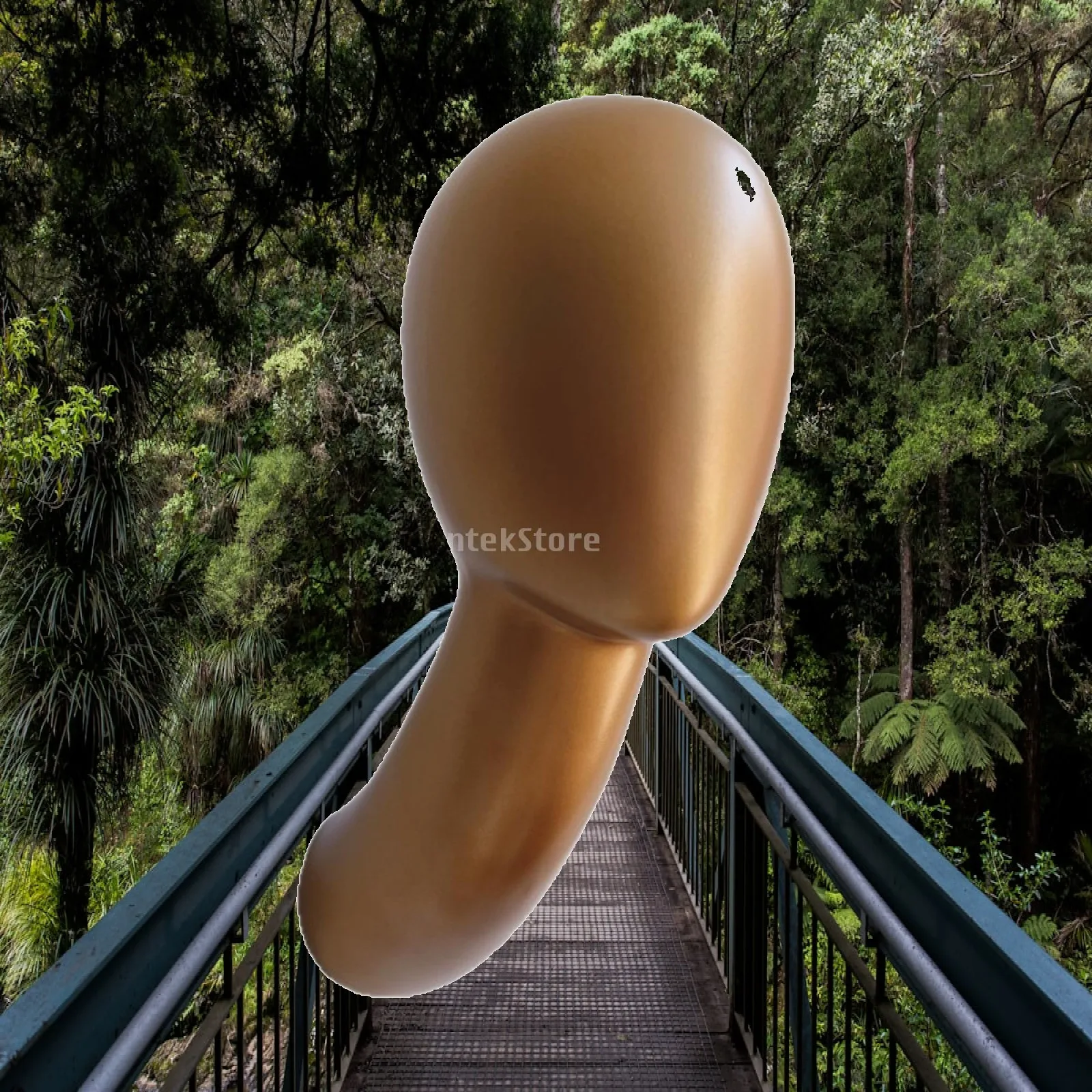 testa-espositiva-per-cappelli-in-oro-manichino-da-parete-compatto-per-saloni