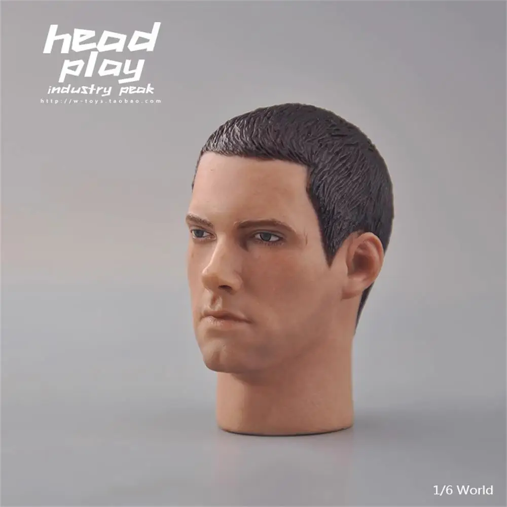 

1/6 Headplay Male USA Rapper Eminem Singer Head Sculpt Carving For 12" Action Figure Collect