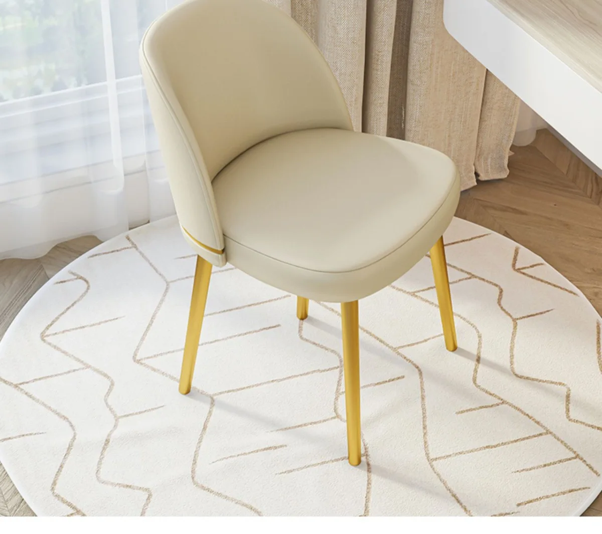 

Makeup chair bedroom home makeup stool Internet celebrity simplicity