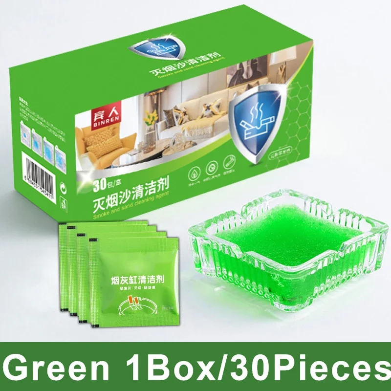 Remove Removal Indoor Control 30bag/box Easy Clean Ashtray Smoke Soot To Smell Cleaner Sand