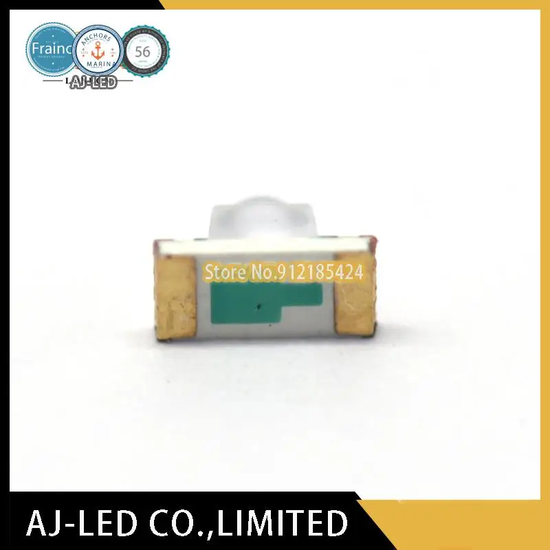 50 قطعة/الوحدة IR26-21C/L110/CT SMD 1206 أنبوب الارسال بالأشعة تحت الحمراء 940nm زاوية ± 20 ° تايوان ايفرلايت جديد