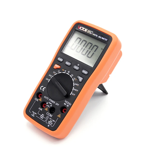 

VICTOR 86C digital multimeter with USB / temperature vol cur function