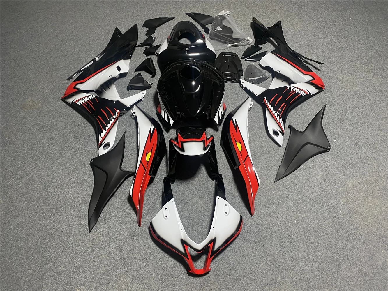 Nieuwe ABS Motorfiets volledige Fairings Kit voor CBR600RR F5 2007 2008 CBR600 RR CBR 600RR 07 08 Carrosserie kuip set