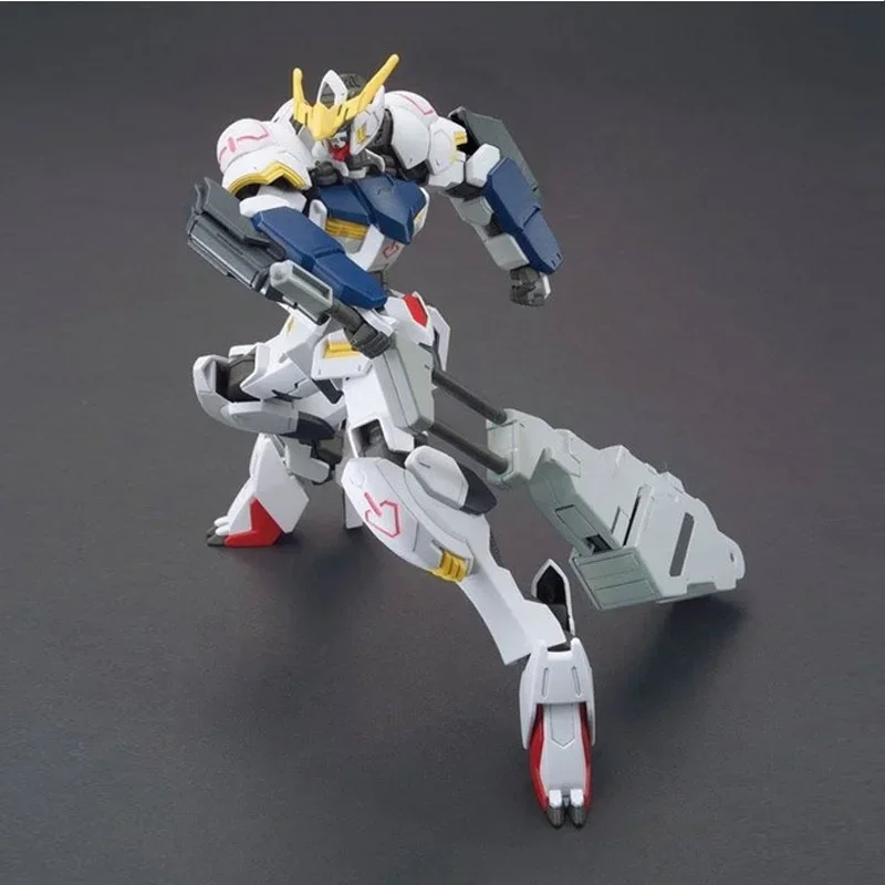 Bandai Original Gundam Model Kit Anime Figure HG 1/144 BARBATOS 6TH FORM Action Figures Collectible Ornament Toys Gifts for Kids